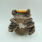 Black Spider Plush Toy Lucas Jumping Spider Stuffed Pillow