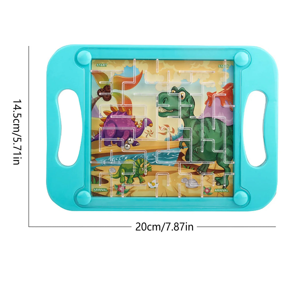 Gravity Balance 3D Maze Ball Puzzle Toy – Montessori Brain Game for Kids | Toylvia™ - Toylvia™