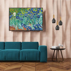 1000 Pieces Van Gogh Irises Artwork Jigsaw Puzzle for Adults