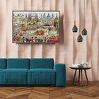 London Landmark Landscape 1000 Piece Jigsaw Puzzle 75x50cm