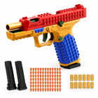 Set C (100 Bullets + Accessories) — left three-quarter studio photo
