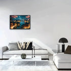 Sakura Town 1000 Piece Jigsaw Puzzle 50x70cm Art Decor