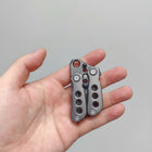 Multifunctional Metal Magnetic Fidget Coin Crowbar EDC Toy