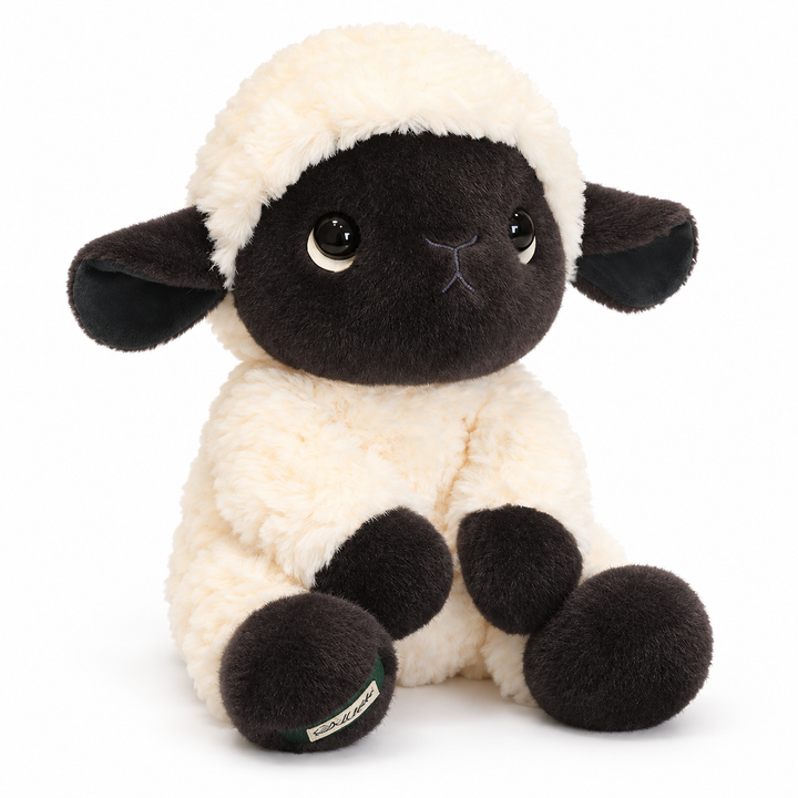 Sheep — left three-quarter studio photo