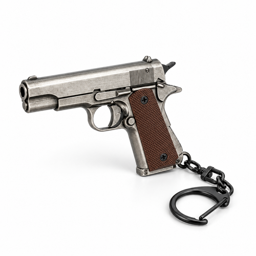 Silver — left three-quarter studio photo