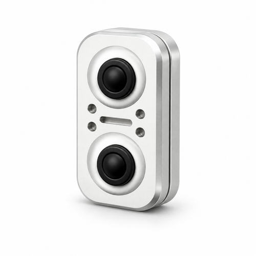 Owl Metal Magnetic Fidget Slider Rotator EDC Desk Toy - alternate view