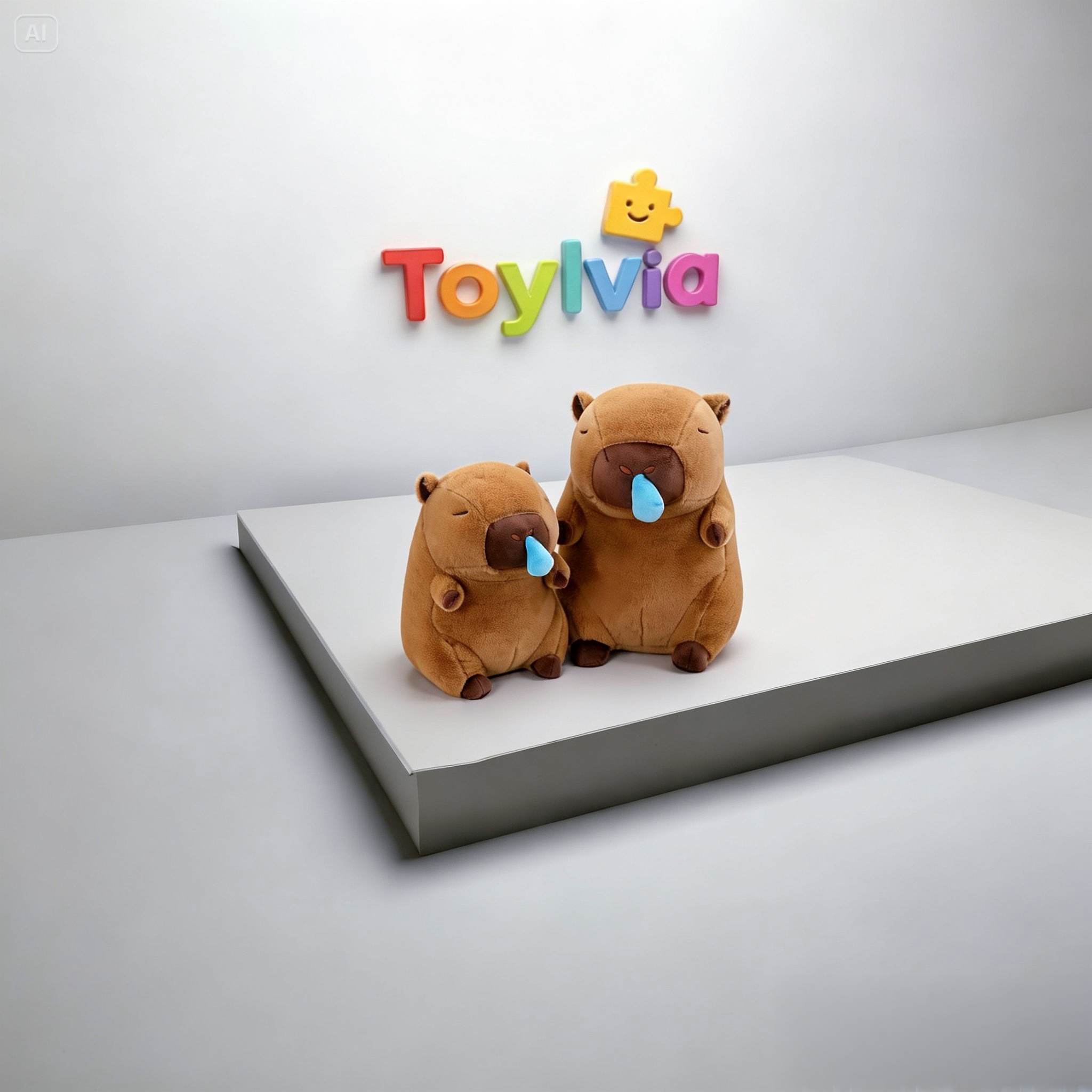 Snot Capybara Plush – Kawaii Soft Stuffed Animal Pillow Toy Secondary image