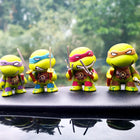 Teenage Mutant Ninja Turtles Action Figure Set – 4PCS Movable Joint Collectible Figures