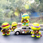 Teenage Mutant Ninja Turtles Action Figure Set – 4PCS Movable Joint Collectible Figures