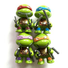 Teenage Mutant Ninja Turtles Action Figure Set – 4PCS Movable Joint Collectible Figures
