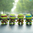 Teenage Mutant Ninja Turtles Action Figure Set – 4PCS Movable Joint Collectible Figures