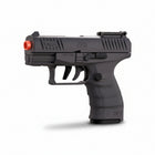 PPQ Soft Bullet Pistol Gun - Continuous Fire & Empty Chamber Lock Blaster