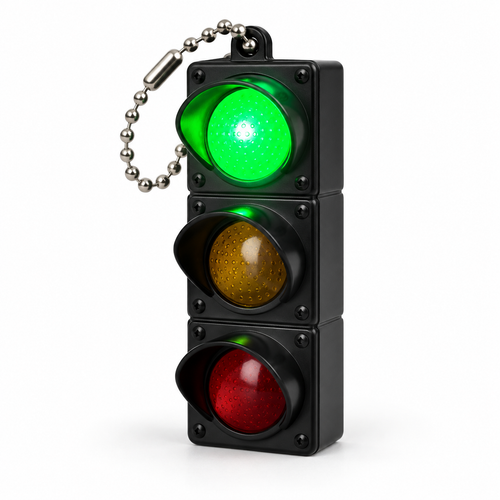 TrafficLight — left three-quarter studio photo