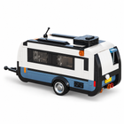 Travel Trailer — left three-quarter studio photo