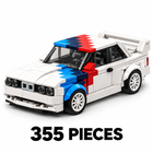 Velocity Edge sports car construction kit, 355 pieces