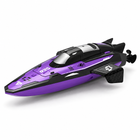 Violet Mini RC Boat left three-quarter studio image