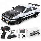 AE86 RC Drift Car 1:16 Scale, 4x4 High-Speed Racing Toy (18km/h), White