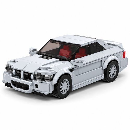 The Velocity Sprint: 342-Piece Sports Car DIY Construction Kit - clean studio product image