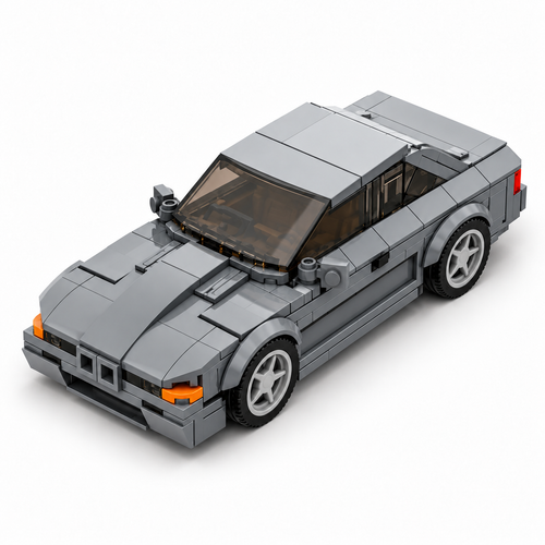 Urban Shadow gray brick coupe high front three-quarter view