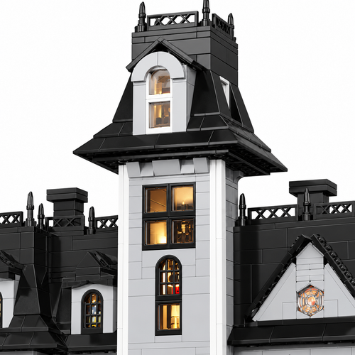 Addam Nightfall Manor Family House Building Blocks 1441PCS - alternate view