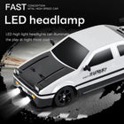 AE86 RC Drift Car 1:16 Scale - 4x4 High-Speed Racing Toy (18km/h)