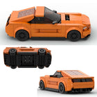 The Track Titan: 348-Piece High-Speed Race Car DIY Construction Kit