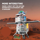 Space Shuttle Exploration Building Blocks Set - 1283pcs Aerospace Toy Kit