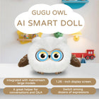 AI Intelligent Dialogue Plush Owl Toy Interactive Early Learning