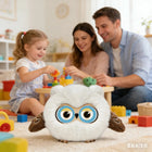 AI Intelligent Dialogue Plush Owl Toy Interactive Early Learning