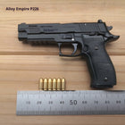Alloy Empire P226 Model Toy Gun - Metal Simulation Shell Ejection