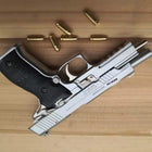 Alloy Empire P226 Model Toy Gun - Metal Simulation Shell Ejection
