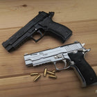 Alloy Empire P226 Model Toy Gun - Metal Simulation Shell Ejection