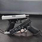 Alloy Mini Pistol Model 1:3 Disassembly Keychain - Collectible Bag Pendant | Toylvia™