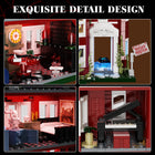 American Horror Story Murder House 1171PCS Building Blocks with LED Lights