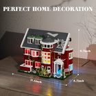 American Horror Story Murder House 1171PCS Building Blocks with LED Lights
