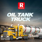 American Conventional Truck Building Blocks Set - 1119pcs Oil Tanker Model