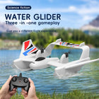 Amphibious Waterproof RC Plane Boat | Gyro-Stabilized EPP Airplane | Toylvia