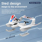 Amphibious Waterproof RC Plane Boat | Gyro-Stabilized EPP Airplane | Toylvia