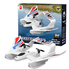 Amphibious Waterproof RC Plane Boat | Gyro-Stabilized EPP Airplane | Toylvia
