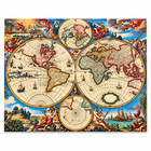 Ancient World Map 1000 Piece Jigsaw Puzzle Fine Art Decor