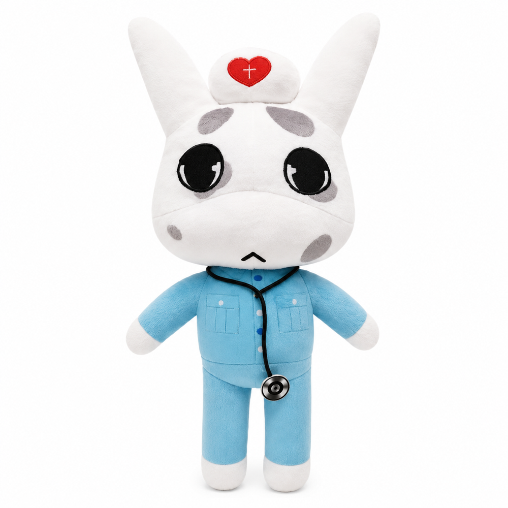 Animal Hospital Head Nurse Plush Toy – Soft Stuffed Plush Doll for Fans & Collectors