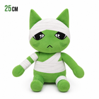 Animal Hospital Injured Green Patient Plush Toy – Soft Stuffed Plush Doll for Fans & Collectors