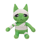 Animal Hospital Injured Green Patient Plush Toy – Soft Stuffed Plush Doll for Fans & Collectors