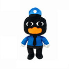 Animal Hospital Officer Duckman Plush Toy – Soft Stuffed Plush Doll for Fans & Collectors