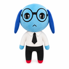 Animal Hospital Secretary Plush Toy – Blue Office Character Stuffed Doll