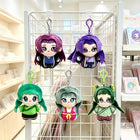 The Apothecary Diaries Maomao & Jinshi Plush Keychain Pendant Toy