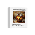 Botanical Core: High-Difficulty Apple World Wooden Jigsaw Puzzle