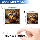 Botanical Core: High-Difficulty Apple World Wooden Jigsaw Puzzle
