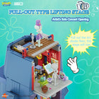 AREA-X SpongeBob Squidward Stone House Building Blocks with Light