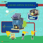 AREA-X SpongeBob Architecture Building Block Kits Collection